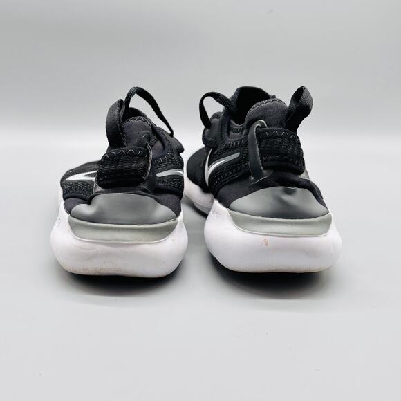 Nike Shoes Womens 10 Black White Flex Running Training Athletic Sneakers Lace Up - Picture 6 of 11